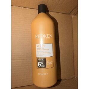 Redken All Soft Conditioner Argan Oil 5% Moisture Complex Liter hair care